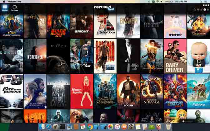 Popcorn time movie app download